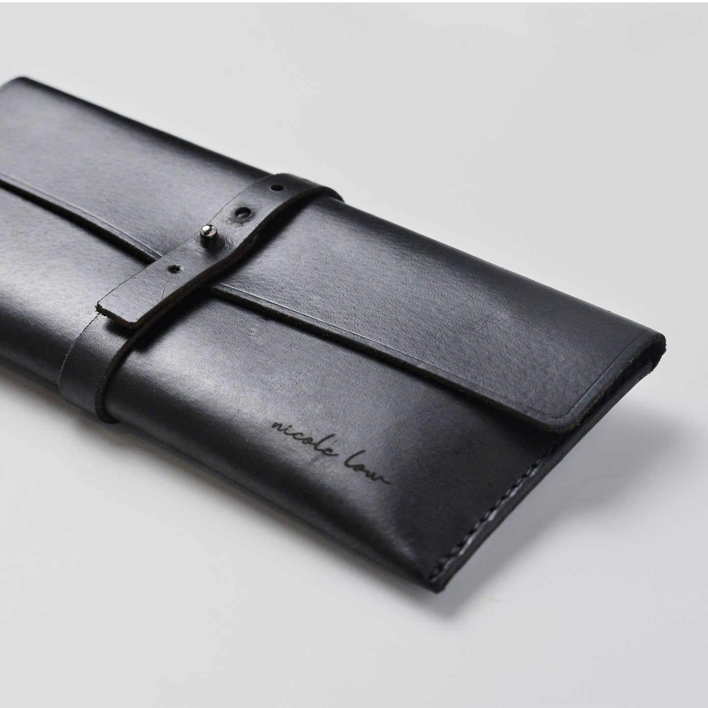 Abass Leather Stationary Pouch