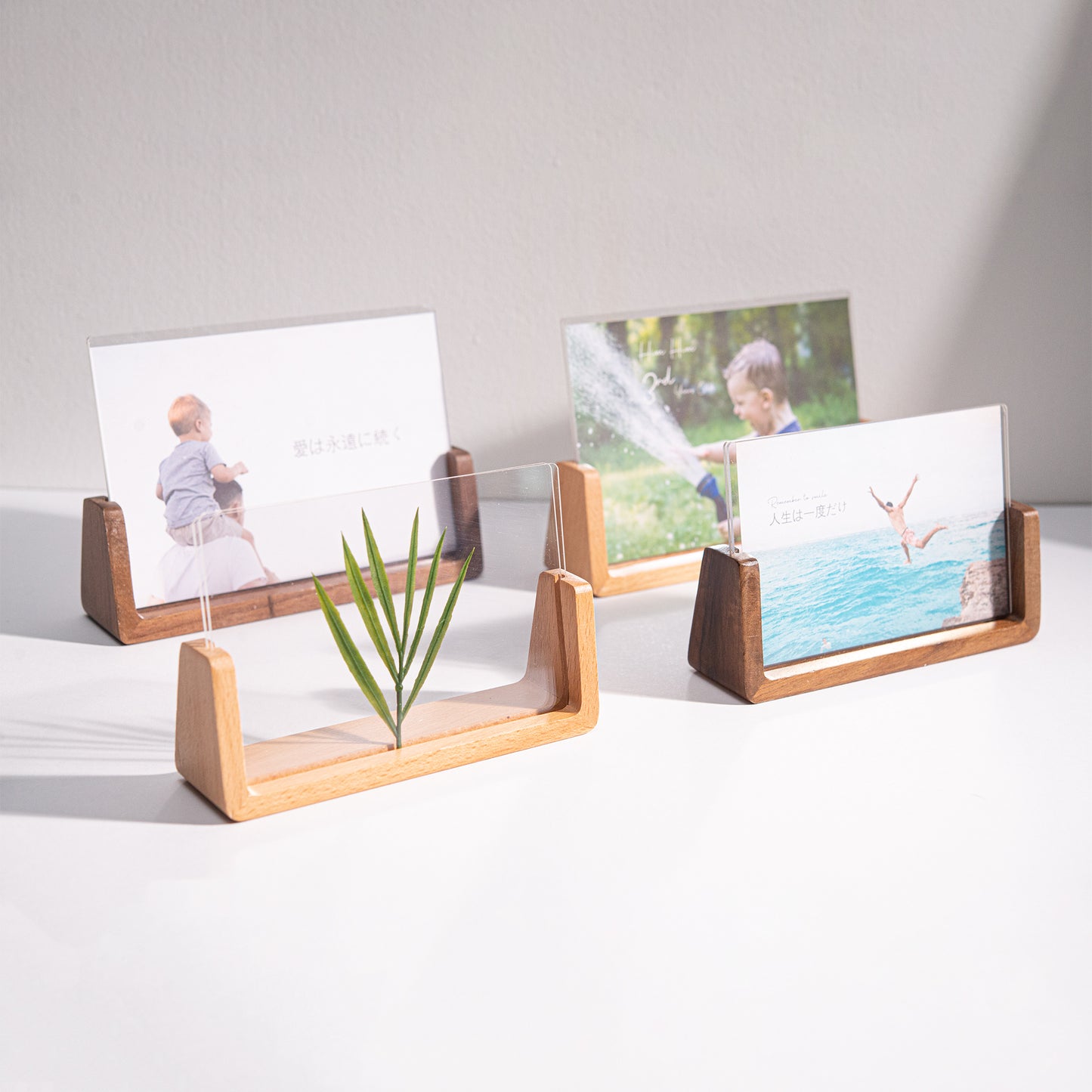 Personalized Wooden Minimal Photo Frame